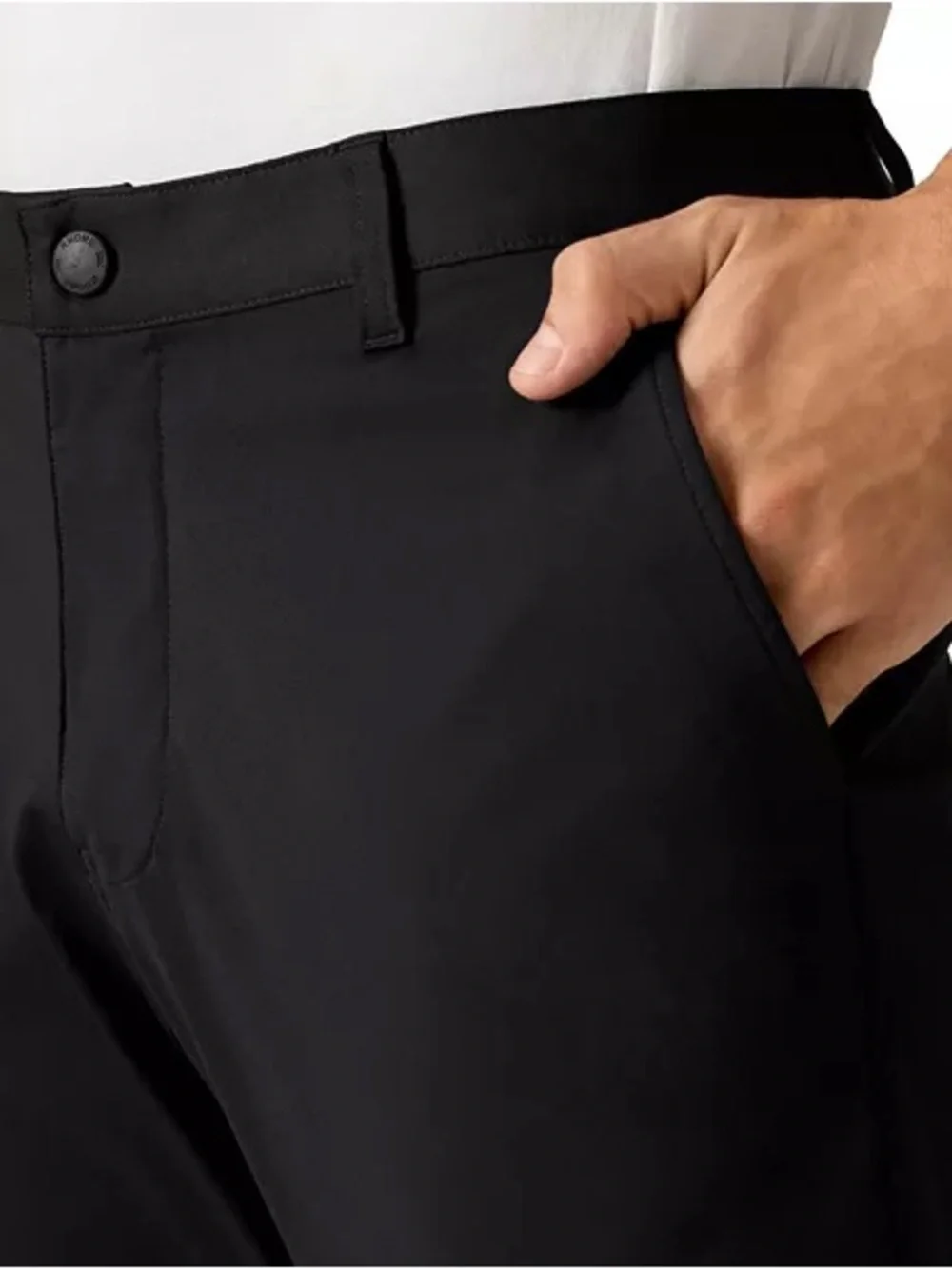 RHONE Commuter Pant Regular Fit Black